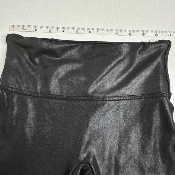Spanx Faux Leather Leggings Size Small - Picture 9 of 12